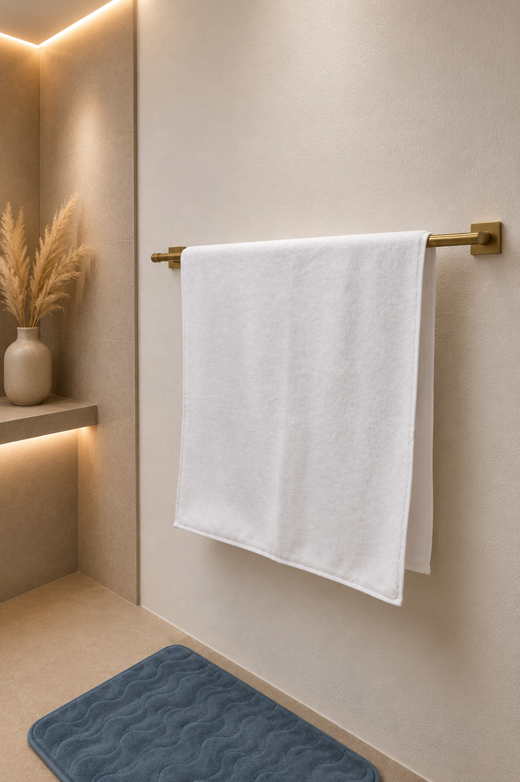 Premium Handtuch Set – 100% Baumwolle | Spa & Wellness