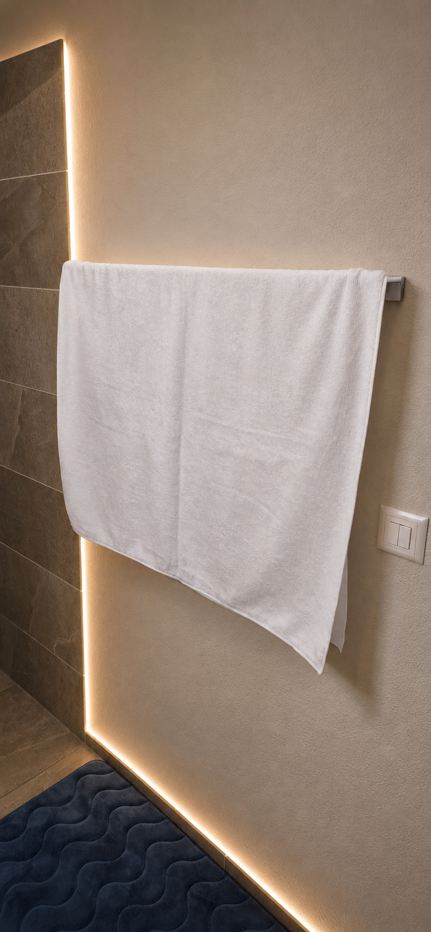 Luxus Badetuch 90x150 cm – 100% Baumwolle | Hotelqualität Extra Dick & Weich
