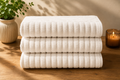 Premium Handtuch Set 3er – 100% Baumwolle | 50x90 cm | Hotelqualität