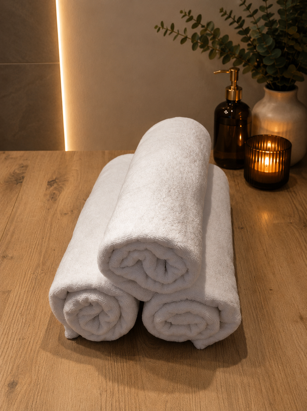 Luxus Badetuch 90x150 cm – 100% Baumwolle | Hotelqualität Extra Dick & Weich