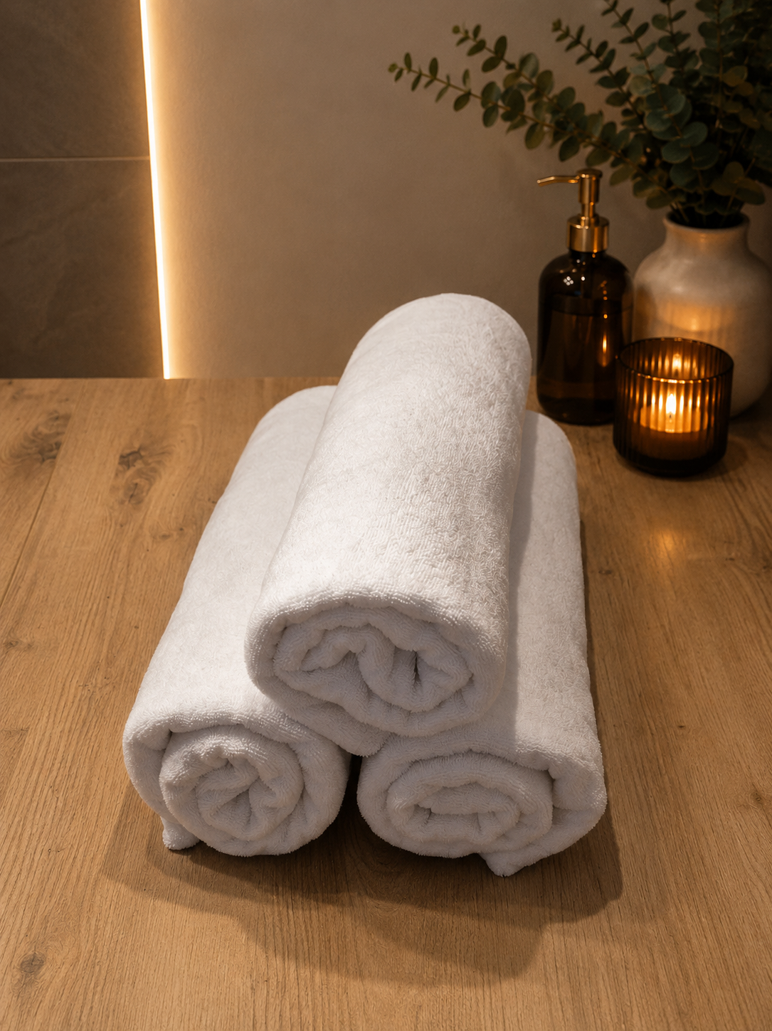Luxus Badetuch 90x150 cm – 100% Baumwolle | Hotelqualität Extra Dick & Weich