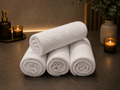 Weißes Handtuch 50x90 cm | Hotelqualität | Pamura Home