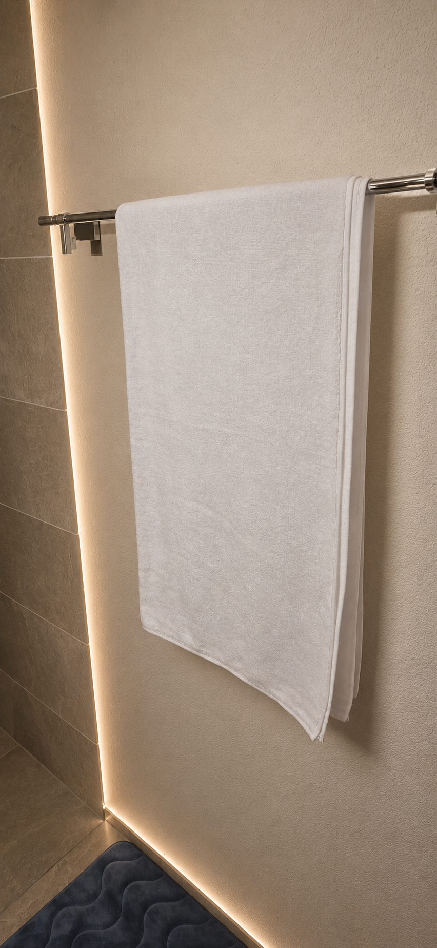 Luxus Badetuch 90x150 cm – 100% Baumwolle | Hotelqualität Extra Dick & Weich